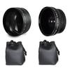 2 Lens HD Wide Angle & 2.2X TELEPHOTO Lens for Sony HDR-XR520 HDR-XR500 HDR-CX12 view 1