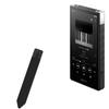 BoxWave Stylus Pouch Compatible with Sony Walkman NW-ZX707 - Stylus PortaPouch, Pen Stylii Holder Carrier Portable Self-Adhesive - Jet Black view 1
