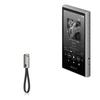 BoxWave Cable Compatible with Sony Walkman NW-A306 - USB Type-C Keychain Charger, Key Ring USB Type-C to Type-A 8 in USB Cable - Jet Black view 1