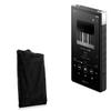 BoxWave Case Compatible with Sony Walkman NW-ZX707 - Velvet Pouch, Soft Velour Fabric Bag Sleeve with Drawstring - Jet Black view 1