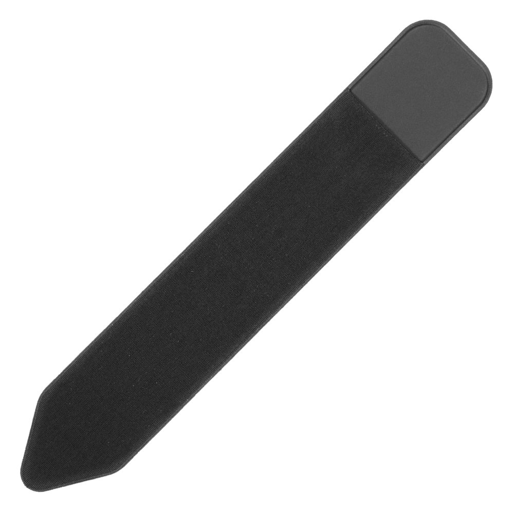 BoxWave Stylus Pouch Compatible with Sony Walkman NW-A306 - Stylus PortaPouch, Pen Stylii Holder Carrier Portable Self-Adhesive - Jet Black