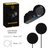 GDM Supersonic Bluetooth Motorcycle Headset view 3