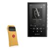 BoxWave Case Compatible with Sony Walkman NW-A300 - Manila Leather Envelope, Retro Envelope Style Hip Cover view 1