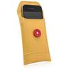 BoxWave Case Compatible with Sony Walkman NW-A300 - Manila Leather Envelope, Retro Envelope Style Hip Cover view 4