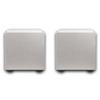 Definitive Technology 2 Descend DN10 10" Subwoofers Digitally Optimized for Movies and Music | 2 Speakers, White | 500W Peak Class D Amplifier | (2) Pressure-Coupled 10" Bass Radiators view 1
