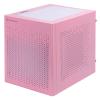 Silverstone Technology SUGO 16 Pink Mini-ITX Small Form Factor case with All Metal Construction, SST-SG16P view 1