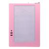Silverstone Technology SUGO 16 Pink Mini-ITX Small Form Factor case with All Metal Construction, SST-SG16P view 4