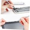 DOITOOL 4pcs Stainless Steel Spudger Repair Pry Tool for Mobile Phone Tablet Laptop Double-ended Opening Stick for Electronics Disassembly and Repair view 3