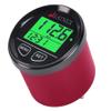 LATNEX SP-GPS95 Universal Digital GPS Speedometer Waterproof. Displays Speed(MPH/KMH), Distance Traveled and Time - Suitable for ATV UTV-Marine-Boats-Motorcycle- Automobile Motor Vehicle Bikes (Red) view 1