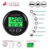 LATNEX SP-GPS95 Universal Digital GPS Speedometer Waterproof. Displays Speed(MPH/KMH), Distance Traveled and Time - Suitable for ATV UTV-Marine-Boats-Motorcycle- Automobile Motor Vehicle Bikes (Red) view 2