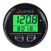 LATNEX SP-GPS95 Universal Digital GPS Speedometer Waterproof. Displays Speed(MPH/KMH), Distance Traveled and Time - Suitable for ATV UTV-Marine-Boats-Motorcycle- Automobile Motor Vehicle Bikes (Red) view 4