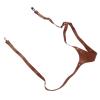 Haofy SLR Camera Strap Scratch Proof Leather Vintage Camera Shoulder Strap Snap Lock Buckle (Left Shoulder Strap) view 2