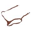 Haofy SLR Camera Strap Scratch Proof Leather Vintage Camera Shoulder Strap Snap Lock Buckle (Left Shoulder Strap) view 3