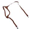 Haofy SLR Camera Strap Scratch Proof Leather Vintage Camera Shoulder Strap Snap Lock Buckle (Left Shoulder Strap) view 4