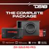 DS18 ZXI-112LD.RG-PKG Subwoofer Enclosure Complete Package - 1x 12 Subwoofer 1000W RMS, 2000W Max with Enclosure Vented Box and Amplifier - Complete Package for Your Car Sound System view 2
