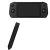 BoxWave Stylus Pouch Compatible with Petforu POWKIDDY X28 Handheld Game Console (5.5") - Stylus PortaPouch, Pen Stylii Holder Carrier Portable Self-Adhesive - Jet Black view 1