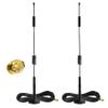 Bingfu High Gain 5dBi 4G LTE Cellular Mimo SMA Magnetic Base Antenna Compatible with 4G LTE Wireless Router Modem Hotspot Cellular Gateway Industrial IoT Router Mobile view 4