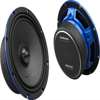 AudioControl PNW Series Car Speakers, 6.5" Coaxial Premium High-Fidelity, 75 Watt RMS/100 Watt Max, 3 Ohm (Pair)
