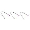 DOITOOL 3pcs USB Metal Led Night Flexible Eye Reading Lamp for Desk Laptop and Bed Portable USB Light for Home and Travel view 1