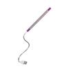 DOITOOL 3pcs USB Metal Led Night Flexible Eye Reading Lamp for Desk Laptop and Bed Portable USB Light for Home and Travel view 3