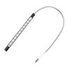 DOITOOL 3pcs USB Powered Led Night Flexible Gooseneck Eye-Caring Design for Desk Bedside Laptop Use Black view 2