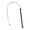 DOITOOL 3pcs USB Powered Led Night Flexible Gooseneck Eye-Caring Design for Desk Bedside Laptop Use Black view 3