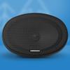 AudioControl PNW Series Car Speakers, 6x9 Coaxial Premium High-Fidelity, 75 Watt RMS/100 Watt Max, 3 Ohm (Pair) view 4