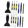 DOITOOL 14 Pcs Essential Cell Phone Repair Kit Scraper Crowbar for Electronics Disassemble and Repair Tools view 1