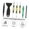 DOITOOL 14 Pcs Essential Cell Phone Repair Kit Scraper Crowbar for Electronics Disassemble and Repair Tools view 2