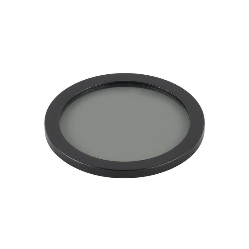 ASMEIR 62mm Diameter Microscope LED Ring Light with Polarizer Adjusting Visual Illuminator Industrial Camera polarizing Light Source (Color : Polarized Lens)