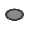 ASMEIR 62mm Diameter Microscope LED Ring Light with Polarizer Adjusting Visual Illuminator Industrial Camera polarizing Light Source (Color : Polarized Lens) view 1