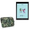 BoxWave Case Compatible with Onyx BOOX Nova Air C - Camouflage Suit with Pocket, Neoprene Camo Suit Zipper Pocket for Storage view 1