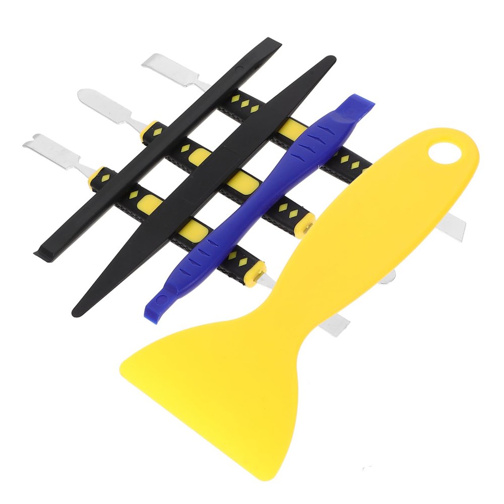 Housoutil 7pc Phone Repair Tool Kit Scraper Crowbar Set for Pc Laptop Tablet Random Color