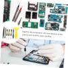 Housoutil 7pc Phone Repair Tool Kit Scraper Crowbar Set for Pc Laptop Tablet Random Color view 2