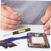 Housoutil 7pc Phone Repair Tool Kit Scraper Crowbar Set for Pc Laptop Tablet Random Color view 4