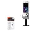 BoxWave Screen Protector Compatible with POLYTOUCH Passport (32 in) - ClearTouch Anti-Glare (2-Pack), Anti-Fingerprint Matte Film Skin view 1