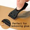 GlamorDove Hair Extensions Tape Remover Kit Tool with Tape Remover Board Razor Scraper Plastic Blades Car Window Sticker Label Glass Floor Kitchen Adhesive Tape Removal Tool view 2