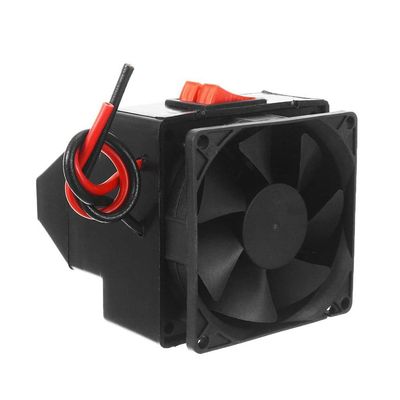 Riloer Car Heater 200W Defroster Portable Windshield Defroster Defogger 180 Rotating 24V, Heater and Cooler Fan with Thermostat, for Car SUV Truck RV Trailer