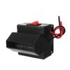 Riloer Car Heater 200W Defroster Portable Windshield Defroster Defogger 180 Rotating 24V, Heater and Cooler Fan with Thermostat, for Car SUV Truck RV Trailer view 2