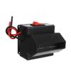 Riloer Car Heater 200W Defroster Portable Windshield Defroster Defogger 180 Rotating 24V, Heater and Cooler Fan with Thermostat, for Car SUV Truck RV Trailer view 3