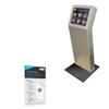 BoxWave Screen Protector Compatible with Advanced Kiosks Outdoor Kiosk (19 in) - ClearTouch Crystal (2-Pack), HD Film Skin - Shields from Scratches view 1