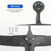 JOYSOG Bike Computer Mount, Carbon Fiber Out Front Bike Computer Combo Extended Mount for Garmin/for Bryton Computer GPS Holder (Style 1) view 4