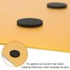GlamorDove Hair Extensions Tape Remover Kit Tool with Tape Remover Board Razor Scraper Plastic Blades Car Window Sticker Label Glass Floor Kitchen Adhesive Tape Removal Tool view 4