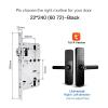 HAvern Smart Lock Tuya Door Lock and Automatic Electronic Lock Fingerprint Password Card Home Lock (Color : 6072) view 2
