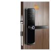 HAvern Smart Lock Tuya Door Lock and Automatic Electronic Lock Fingerprint Password Card Home Lock (Color : 6072) view 3