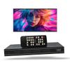 OREI 4K 4x4 Seamless HDMI Matrix Switch Video Wall Controller Upto 4K@60hz 4:4:4 8-bit - HDMI 2.0, HDCP 2.2, 18 Gbps, UltaHD 2x2, 1x4, 1x2, 4x1-180 Degree Rotate - Remote Control (UHDS-404VW) view 1