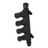 Marine T Connector, For NMEA 2000 N2K 4 Ports Tee Connector M12 5 Pin IP67 Waterproof for Lowrance Networks view 1