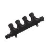 Marine T Connector, For NMEA 2000 N2K 4 Ports Tee Connector M12 5 Pin IP67 Waterproof for Lowrance Networks view 2