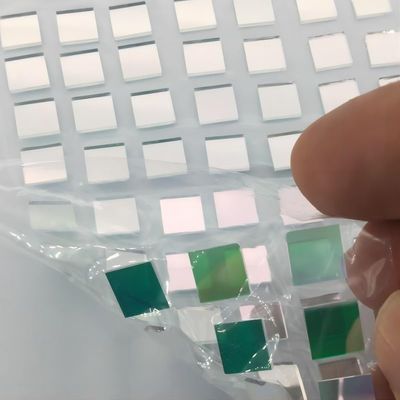 ASMEIR Optical Lens Filter 520nm Narrowband Green Filter Manufacturer Reflective Filter Factory 520 Bandpass Size 8x8x1.0mm (Size : Square 85.0)