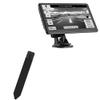 BoxWave Stylus Pouch Compatible with JOGANVE GPS (7 in) - Stylus PortaPouch, Pen Stylii Holder Carrier Portable Self-Adhesive - Jet Black view 1